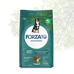 FORZA10 Maintenance Maxi Adult šunims su elniena ir bulvėmis 12kg
