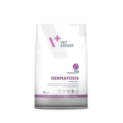 VETEXPERT Veterinary Diet Dog Dermatosis Lamb and Krill 2kg