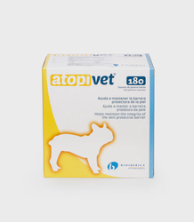 Bioiberica ATOPIVET 180 kapsulių Bioiberica ATOPIVET 180 kapsulių