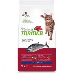 Trainer Natural  cat adult TUNA 10kg 