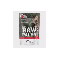 Raw Paleo Kitten paštetas kačiukams su jautiena, 100 g