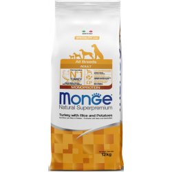 Monge monoprotein adult turkey all breed 12kg