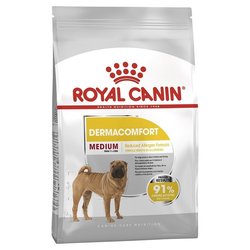 Šunų maistas Royal Canin Medium Dermacomfort 3kg.