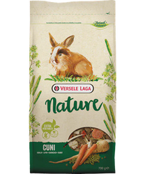 Nature Cuni pašaras suaugusiems triušiams ir dekoratyviniams triušiams 700g 