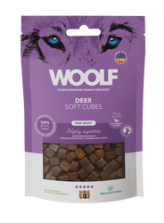 WOOLF Deer CUBES 100GR