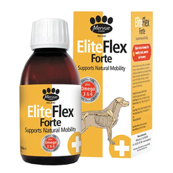 Mervue EliteFlex Forte šunų sąnariams - skystis, 150 ml Mervue EliteFlex Forte šunų sąnariams - skystis, 150 ml