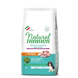Trainer Natural Adult LIGHT IN FAT su kalakutiena 7kg