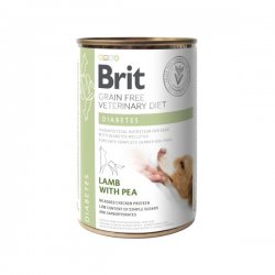 Brit GF Veterinary Diets kons. šunims Diabetes 6x400g