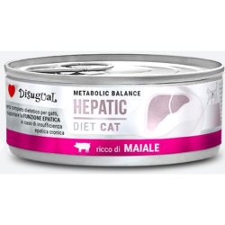 DISUGUAL Hepatic kons. katėms su kiauliena 85g DISUGUAL Hepatic kons. katėms su kiauliena 85g