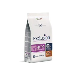 Exclusion Hypoallergenic maistas su triušiena mažų veislių šunims, 2 kg