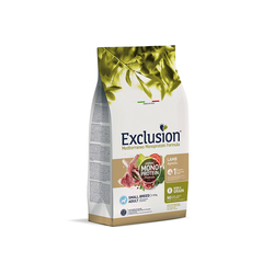 Exclusion Mediterraneo šunų maistas su ėriena mažų veislių šunims, 2 kg