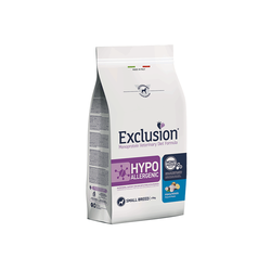 Exclusion Hypoallergenic maistas su žuvimi mažų veislių šunims, 2 kg