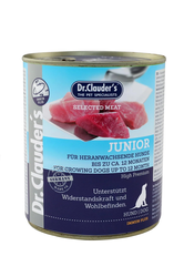 Dr. Clauders Junior konservai 800g Dr. Clauders Junior konservai 800g