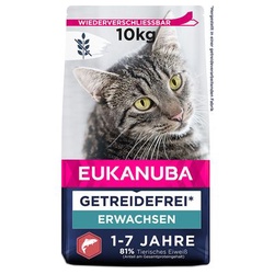 Eukanuba Adult Grain-Free Rich in Salmon 10kg