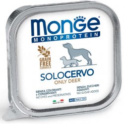 Monge Solo koncervai su Elniena 150gr Monge Solo koncervai su Elniena 150gr