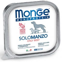 Monge Solo koncervai su jautiena 150gr Monge Solo koncervai su jautiena 150gr