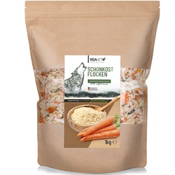 Reavet ryžių ir morkų mišinio maisto papildas šunims, dribsniai 1kg