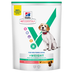 Hills Vet Essentials Canine Adult Weight Medium Chicken 10kg