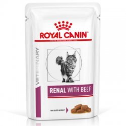 Royal Canin Renal with Beef guliašas 85gx12vnt.