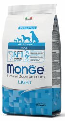 Monge All Breeds Light su lašiša ir ryžiais 12kg Monge All Breeds Light su lašiša ir ryžiais 12kg