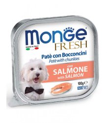 Monge Fresh konservai su lašiša 100gr Monge Fresh konservai su lašiša 100gr
