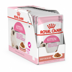 Royal Canin Kitten Instinctive in gravy 85grx12vnt.