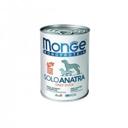 Monge Solo konservai su antiena 400gr Monge Solo konservai su antiena 400gr