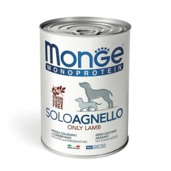 Monge Solo koncervai su ėriena 400gr Monge Solo koncervai su ėriena 400gr