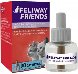  Feliway FRIENDS sklaidytuvo papildymas 48ml