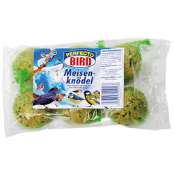 Perfecto Bird riebalų rutuliukai 6 vnt, 540g Perfecto Bird riebalų rutuliukai 6 vnt, 540g