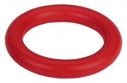 KERBL stiprus guminis žiedas 9cm