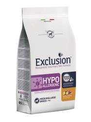 Exclusion antiena ir bulvės medium maxi 12kg