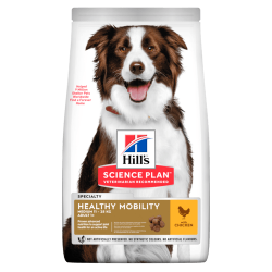 Hills Canine Adult healthy mobility MEDIUM breed chicken 14kg Hills Canine Adult healthy mobility MEDIUM breed chicken 14kg