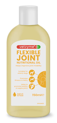 Vetzyme Flexible joint oil 150ml.