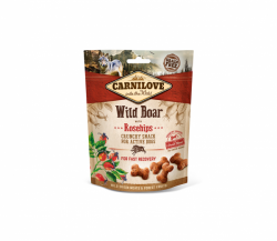 Carnilove skanėstas šunims Wild Boar with Rosehips 200g Carnilove skanėstas šunims Wild Boar with Rosehips 200g