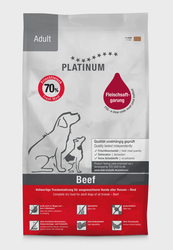PLATINUM Adult Beef and Potato 15kg