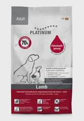 PLATINUM Adult Lamb and Rice 1,5kg PLATINUM Adult Lamb and Rice 1,5kg