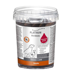 Platinum Fit-Sticks Chicken+Lamb - skanėstai lazdelės 300gr