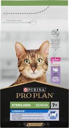 Proplan Cat Sterilised Senior Longevis Turkey 10kg