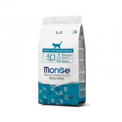 MONGE natural superpremium Kitten Chicken 10kg