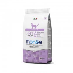 MONGE natural superpremium Sterilised Cat Chicken 10kg