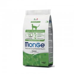 MONGE natural superpremium Monoprotein Rabbit 10kg MONGE natural superpremium Monoprotein Rabbit 10kg