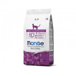 MONGE natural superpremium Adult Cat Chicken 10kg MONGE natural superpremium Adult Cat Chicken 10kg