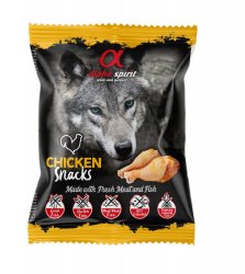 ALPHA SPIRIT skanėstai šunims su vištiena 50g