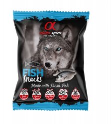 ALPHA SPIRIT skanėstai šunims su žuvimi 50g