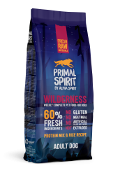 PRIMAL Wilderness Adult Dog drėgnas pašaras šunims 12kg