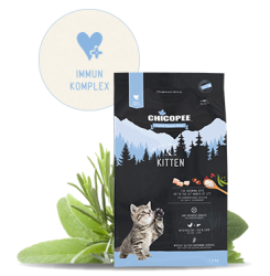 Kačių maistas CHICOPEE Holistic Nature Line Kitten 8kg