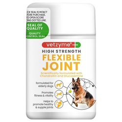 Vetzyme Hight Strengh flexible joint papildas tab N30