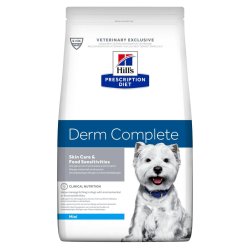 Hills PRESCRIPTION DIET canine Derm Complete Mini Dog 1kg Hills PRESCRIPTION DIET canine Derm Complete Mini Dog 1kg