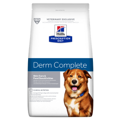Hills PRESCRIPTION DIET Derm Complete Dog Food 12kg Hills PRESCRIPTION DIET Derm Complete Dog Food 12kg